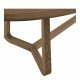 Table MAXINE - Grand modèle - 280 x 110 x 76 cm