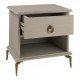 Chevet GABRIELLE taupe