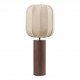 Abat-jour CALYPSO en toile de jute - ⌀ 30 cm