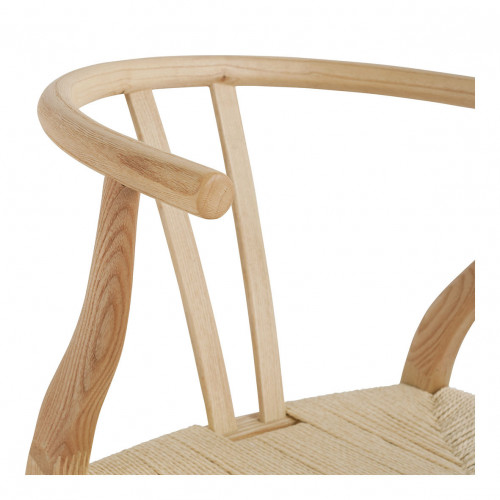 Chaise NJORD - Bois blond