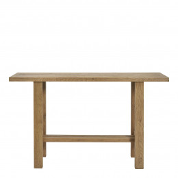 MARCELLE Console in light oak