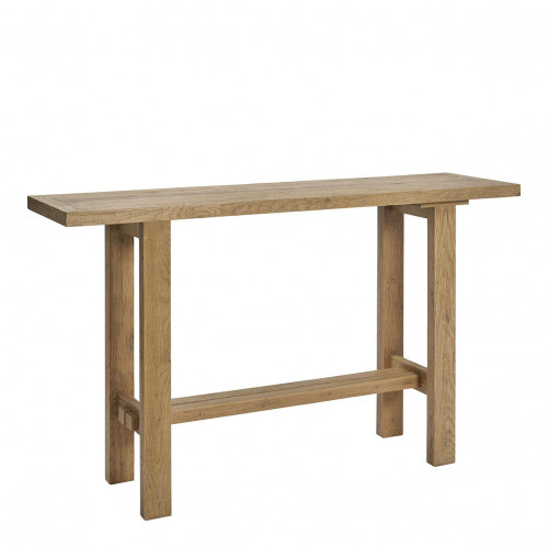 MARCELLE Console in light oak