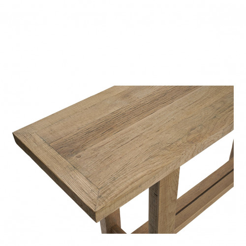 MARCELLE Console in light oak