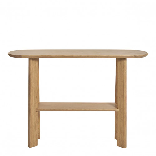 SIMONA Console in Light Oak