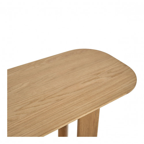 SIMONA Console in Light Oak