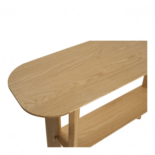 SIMONA Console in Light Oak