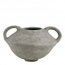 Coupe décorative CALISTA en papier mâché - H. 30 cm