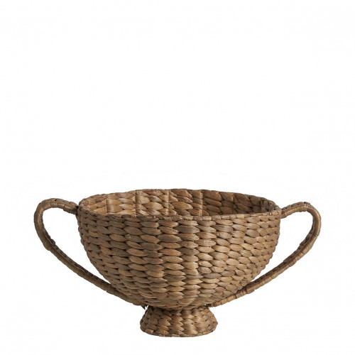 OASIS Decorative bowl in water hyacinth - ø 27 cm