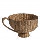 Coupe décorative OASIS en jacinthe d'eau - ø 27 cm