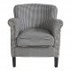 Fauteuil CLAUDE pied-de-poule