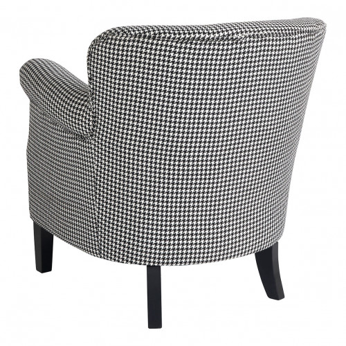 CLAUDE houndstooth armchair