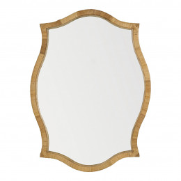 ANNA Rattan Mirror - H. 120 cm