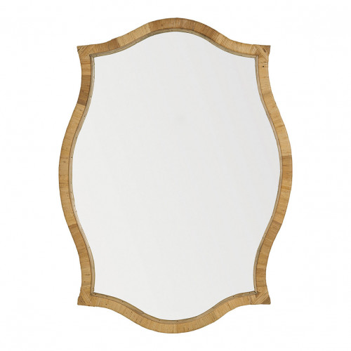 ANNA Rattan Mirror - H. 120 cm