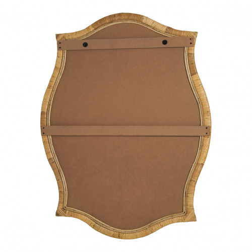 ANNA Rattan Mirror - H. 120 cm