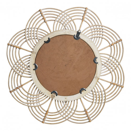 Miroir SOLEDAD rond en rotin - ø 61 cm