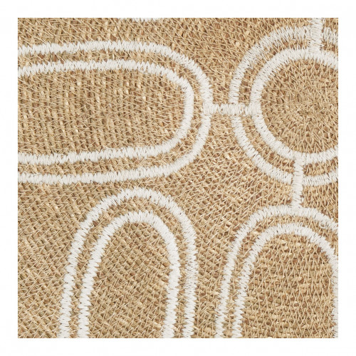 Décoration murale MODA en jonc de mer - ø 46 cm