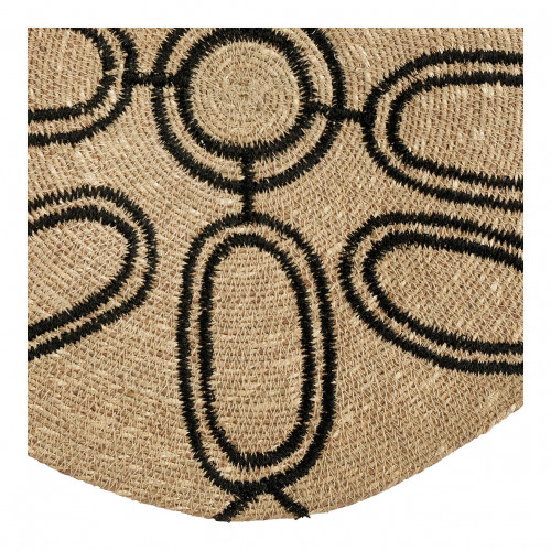 Décoration murale MODA en jonc de mer - ø 46 cm