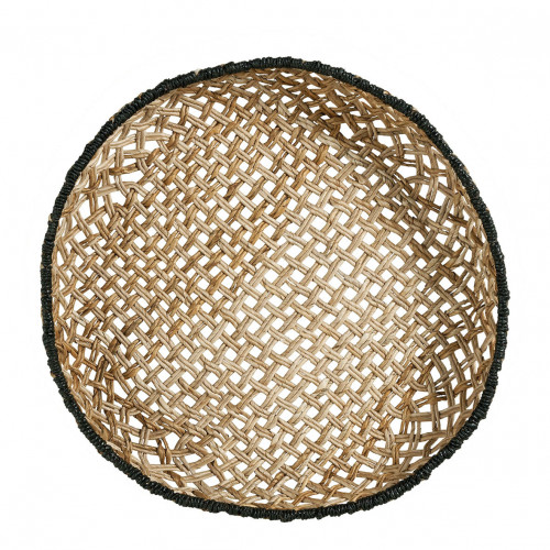 PAYA wall decoration in abaca - ø 60 cm