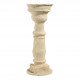 Sellette décorative CALISTA en papier maché - H. 70 cm