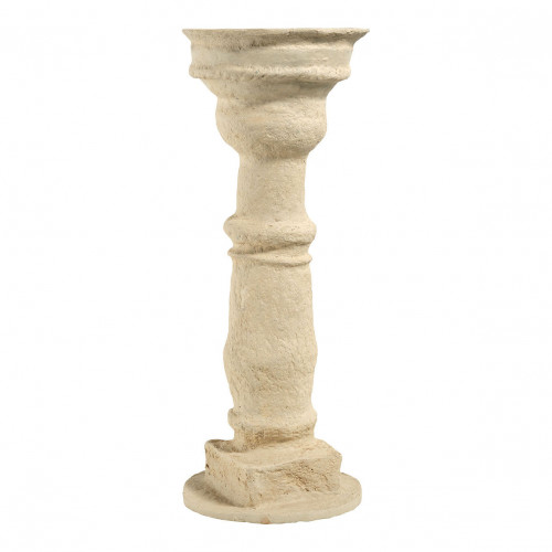 CALISTA decorative pedestal in papier-mâché - H. 70 cm