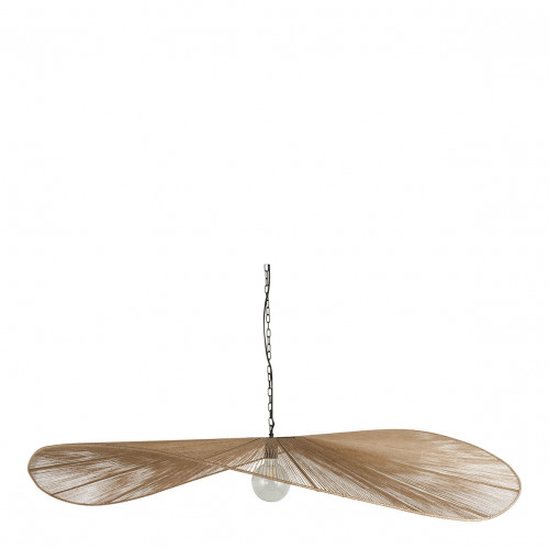 ALBA pendant light in jute - ø 150 cm