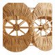 Suspension BAILA en raphia - ø 60 cm