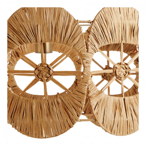 Suspension BAILA en raphia - ø 60 cm