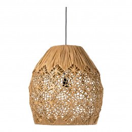 Suspension CAPUCINE en raphia - ø 48 cm