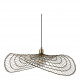 Suspension MAHA en métal finition bronze - 75 cm