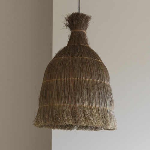 PALMA pendant light in sugarcane fiber - ø 51 cm