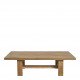 Table basse MARCELLE en chêne clair