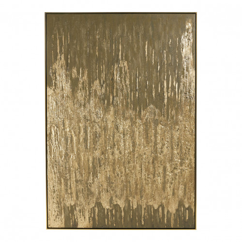 GOLD painting - 100 x 145 cm