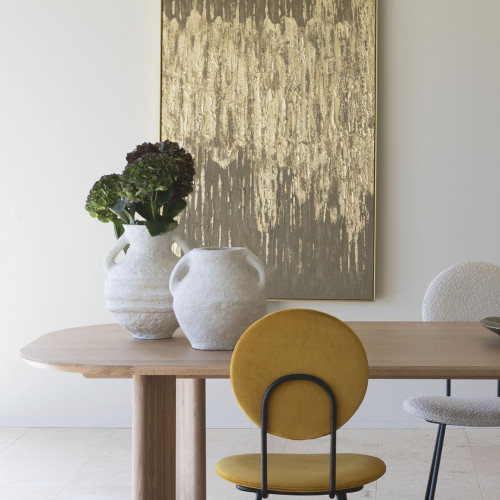 GOLD painting - 100 x 145 cm