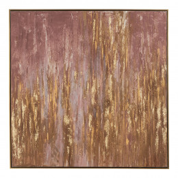 Tableau TERRA ROSA - 100 x 100 cm