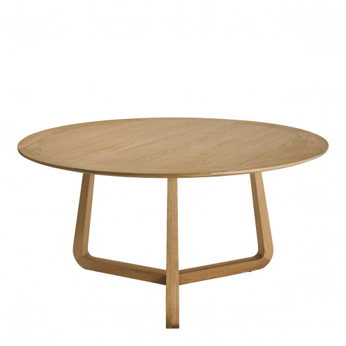 MAXINE round table in light oak - ø 150 cm