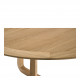 Table MAXINE ronde chêne clair - ø 150 cm
