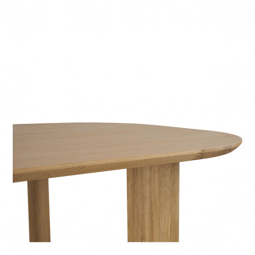 SIMONA table in light oak - 220 x 110 x 75 cm