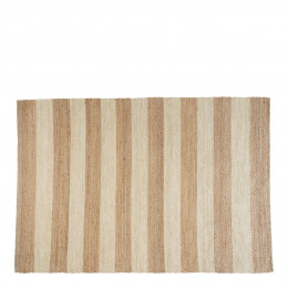 BIANCA rug in jute - 300 x 200 cm