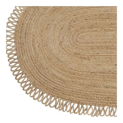 Tapis OVALE en jute - 250 x 140 cm