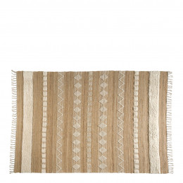 TANGER Rug in Jute and Wool - Large Model - 300 x 200 cm