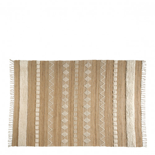 TANGER Rug in Jute and Wool - Large Model - 300 x 200 cm