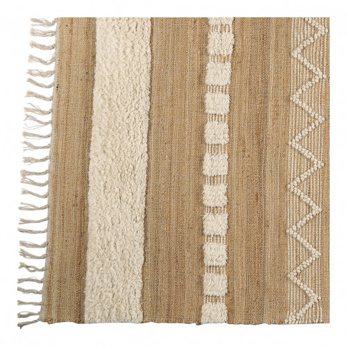 TANGER Rug in Jute and Wool - Large Model - 300 x 200 cm