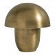 Lampe GASPARD en métal doré - ø 30 x 32 cm