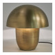 Lampe GASPARD en métal doré - ø 30 x 32 cm