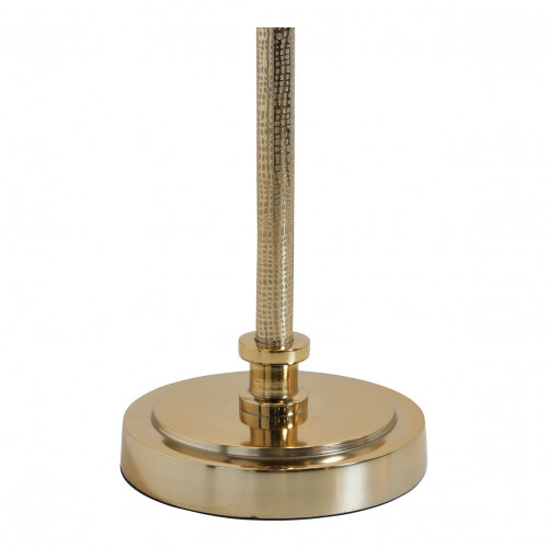 Pied de lampe JULIETTE en métal doré - ø 16 x 57 cm