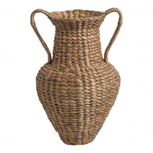 OASIS decorative wicker amphora vase - Large model - H. 40 cm