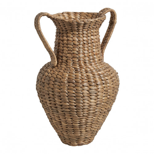 Vase amphore décorative OASIS en osier - Grand modèle - H. 40 cm Vase amphore décorative OASIS en osier - Grand modèle - H. 40 cm