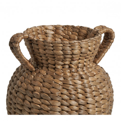 OASIS decorative wicker amphora vase - Small model - H. 26 cm