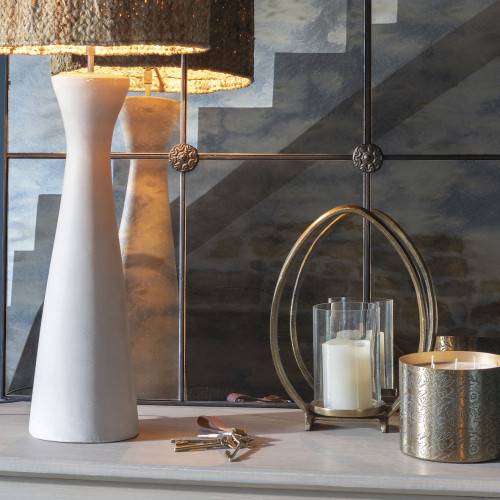 Logbuch-Verlag Lot De 3 Photophores En Métal Doré - Décoration D'anniversaire Et De Pâques