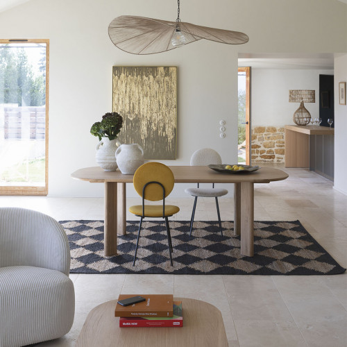 Suspension ALBA en jute - ø 150 cm